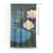 Water Lilies #2 Curtain Panel - Custom Size