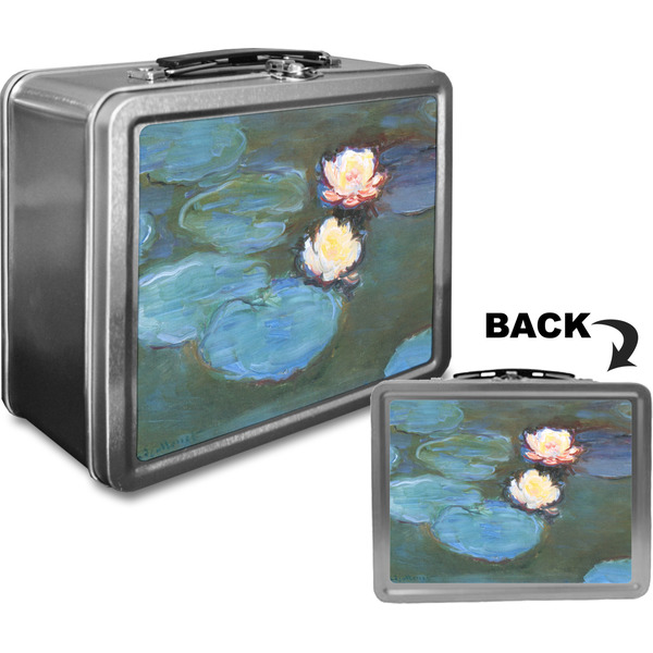 Water Lilies #2 Custom Lunch Box / Tin Approval