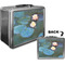 Water Lilies #2 Custom Lunch Box / Tin Approval