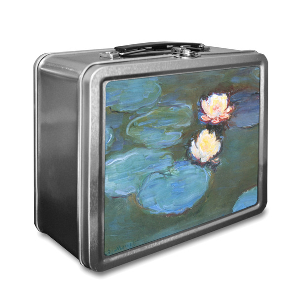 Custom Water Lilies #2 Lunch Box