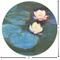 Water Lilies #2 Custom Shape Iron On Patches - L - APPROVAL