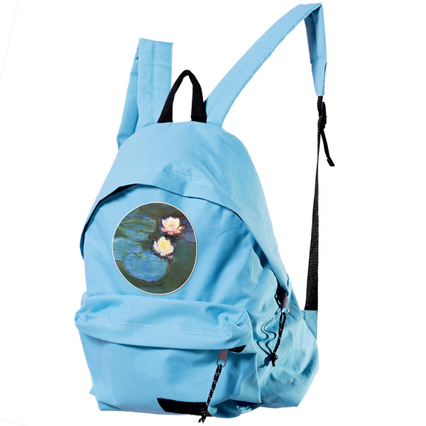 Water Lilies #2 Custom Shape Iron On Patches - XL single APPROVAL