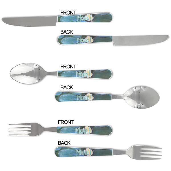 Water Lilies #2 Cutlery Set - APPROVAL