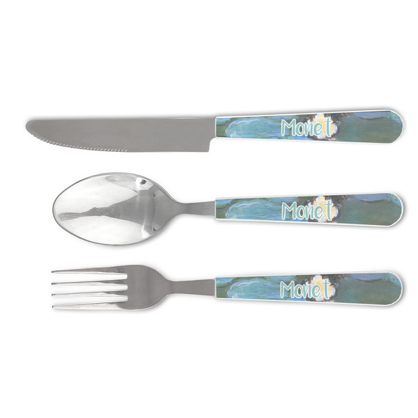 Custom Water Lilies #2 Cutlery Set