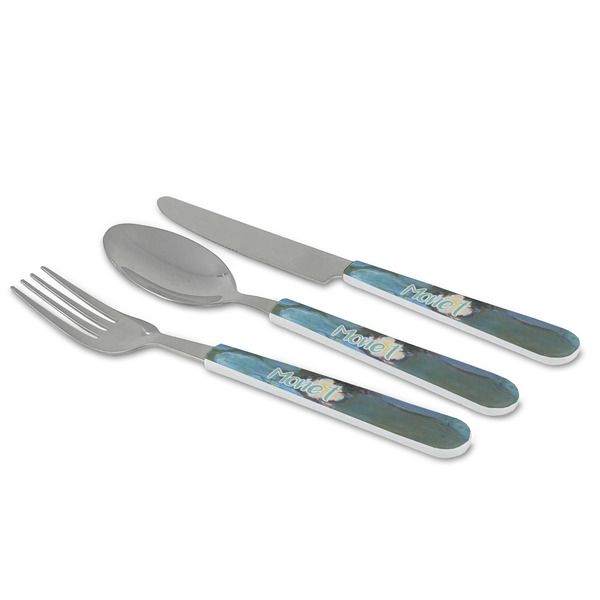 Water Lilies #2 Cutlery Set - MAIN