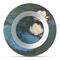 Water Lilies #2 Plastic Bowl - Microwave Safe - Composite Polymer