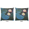 Water Lilies #2 Decorative Pillow Case - Approval