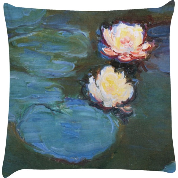 Custom Water Lilies #2 Decorative Pillow Case