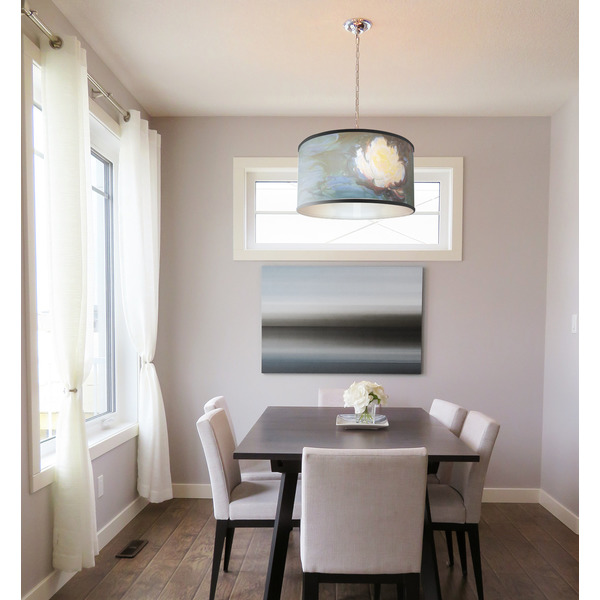 Water Lilies #2 Dining Room Pendant Lamp