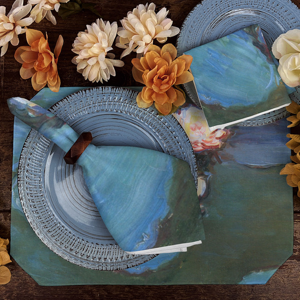 Water Lilies #2 Dining Set