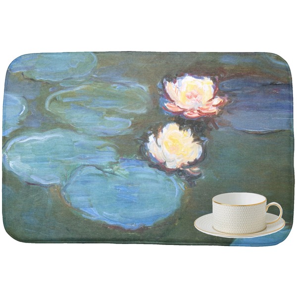 Water Lilies #2 Dish Drying Mat