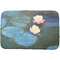 Water Lilies #2 Dish Drying Mat - Approval