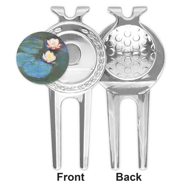 Water Lilies #2 Divot Tool - Second