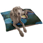 Water Lilies #2 Dog Bed - Large