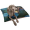 Water Lilies #2 Dog Bed - Large