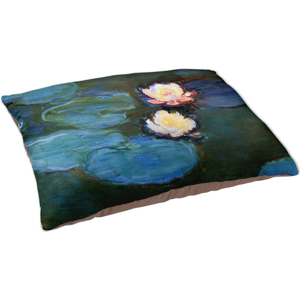 Water Lilies #2 Dog Bed - Large
