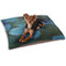 Water Lilies #2 Dog Bed - Small LIFESTYLE