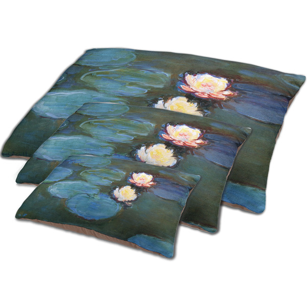 Water Lilies #2 Dog Beds - MAIN (sm, med, lrg)