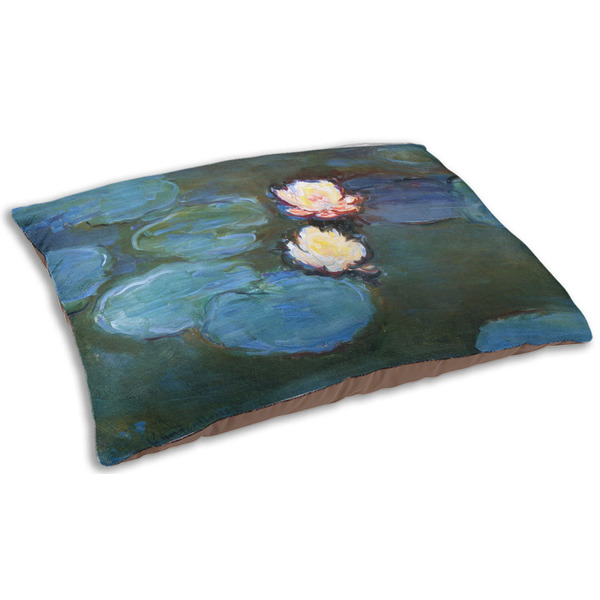 Water Lilies #2 Dog Beds - SMALL