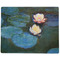 Water Lilies #2 Dog Food Mat - Large without Bowls