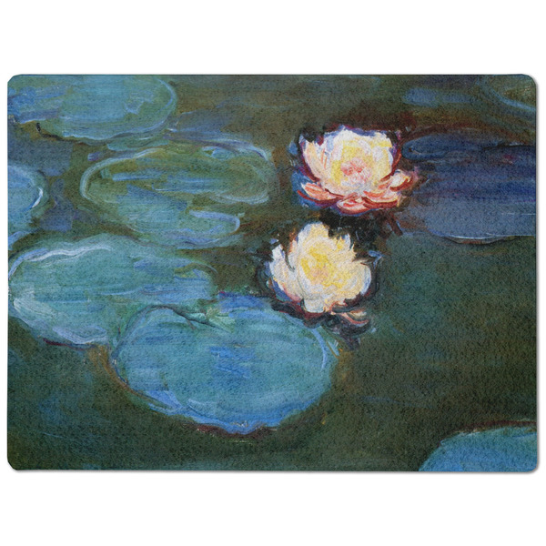 Water Lilies #2 Dog Food Mat - Medium without bowls