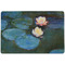 Water Lilies #2 Dog Food Mat - Small without bowls