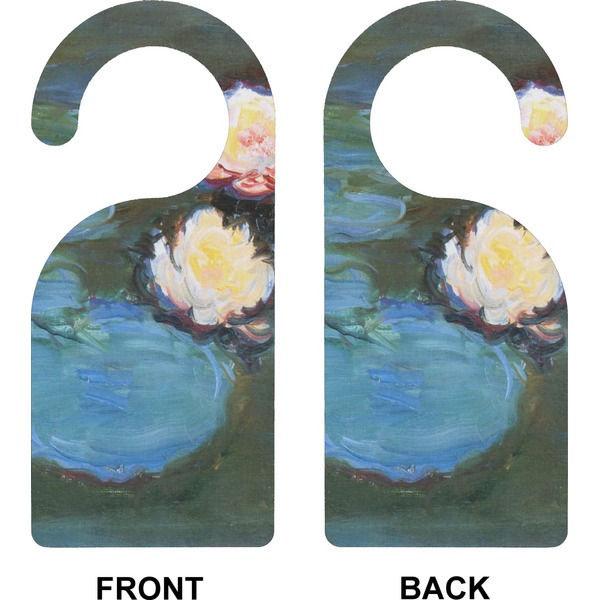 Water Lilies #2 Door Hanger (Approval)