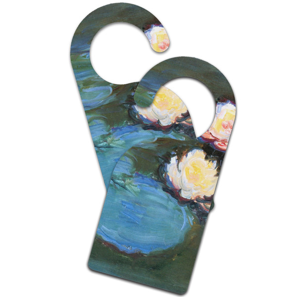 Water Lilies #2 Door Hanger - MAIN