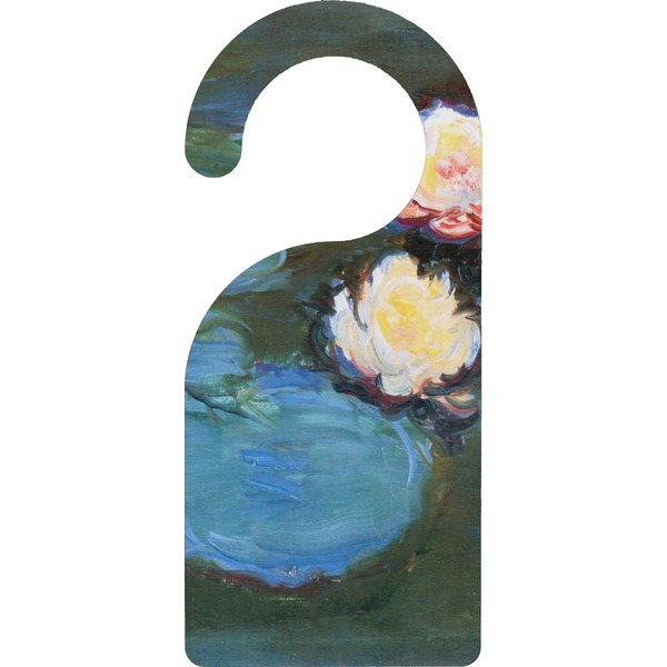 Custom Water Lilies #2 Door Hanger