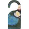 Water Lilies #2 Door Hanger