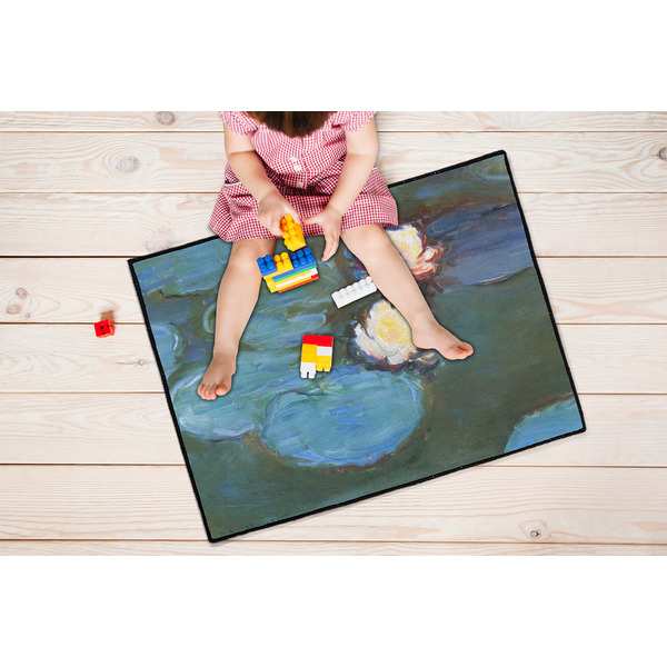 Water Lilies #2 Door Mats - LIFESTYLE kid