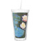 Water Lilies #2 Double Wall Tumbler with Straw
