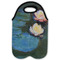 Water Lilies #2 Double Wine Tote - Flat (new)
