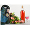 Water Lilies #2 Double Wine Tote - LIFESTYLE (new)