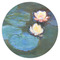 Water Lilies #2 Drink Topper - Large - Single
