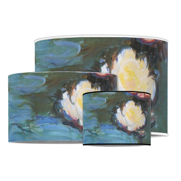 Water Lilies #2 Drum Lampshades - MAIN