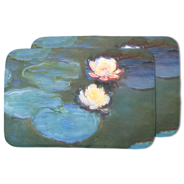 Water Lilies #2 Drying Dish Mat - MAIN