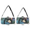 Water Lilies #2 Duffle Bag Small and Large