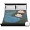 Water Lilies #2 Duvet Cover (King)