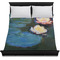 Water Lilies #2 Duvet Cover - Queen - On Bed - No Prop
