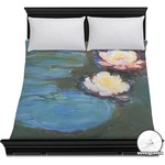 Water Lilies #2 Duvet Cover - Full / Queen