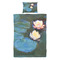 Water Lilies #2 Duvet Cover Set - Twin - Alt Approval