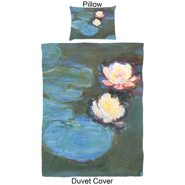 Water Lilies #2 Duvet Cover Set - Twin - Approval