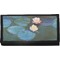 Water Lilies #2 Canvas Checkbook Cover
