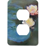 Water Lilies #2 Electric Outlet Plate