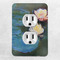 Water Lilies #2 Electric Outlet Plate - LIFESTYLE