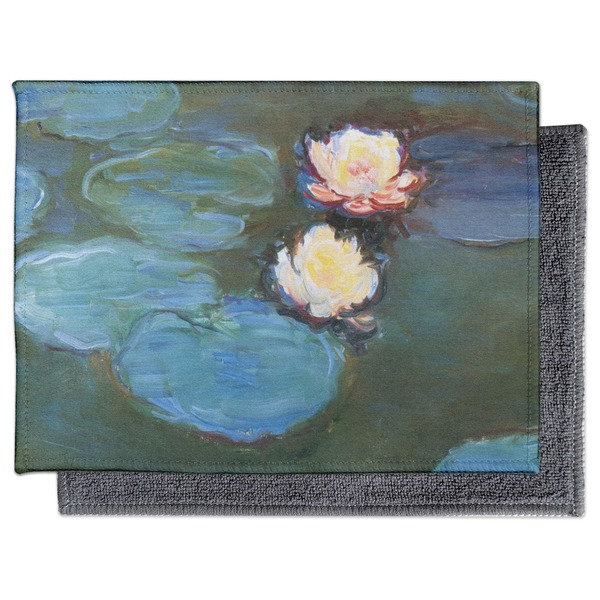 Water Lilies #2 Electronic Screen Wipe - Flat