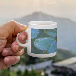 Water Lilies #2 Single Shot Espresso Cup - Single