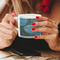 Water Lilies #2 Double Shot Espresso Cup - Single