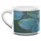 Water Lilies #2 Espresso Cup - 6oz (Double Shot) (MAIN)
